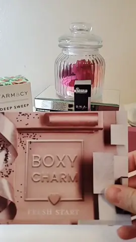 My boxy charm. #BoxyFreshStart, #giftedbyboxy, #BoxyRefresh, #boxycharm, @boxycharm
