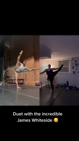 #duet with @jamesbwhiteside #ballet #ballerina #balletpost #balletchallenge #dancersoftiktok #dancer #plussize #bopo #bodypositive #bodypositivity