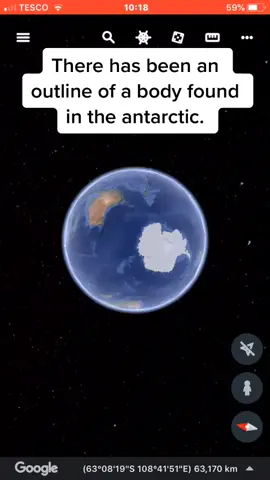 Thank you for the support on my first videos getting 2000+ views 🙂 #fyp #antarctica #conspiracy #unknown #wtf