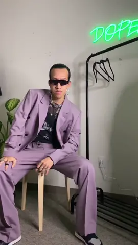 Keep it classy @fashionnova fashionnovapartner 😈🍵⚡️💜 #outfit #fashion #style #mensstyle #TikTokFashion #fyp #foryou #transitions