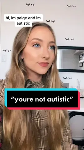 you’re not autistic. #fyp #foryou #autism