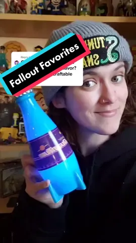 Reply to @boxcarjellyfish also I love that it glows #fallout #fallout3 #fallout4 #nukacola #videogameslover #gamingfacts #foryou