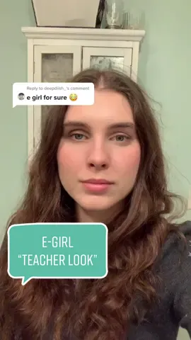 Reply to @deepdiish_  The makeup took forever and was ehhh as best 😩💕 E-girls have some serious makeup skills 💖 #teacher #egirl #makeup #twitch