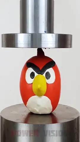yes or no? #experiment #hydraulicpress #oddlysatisfying