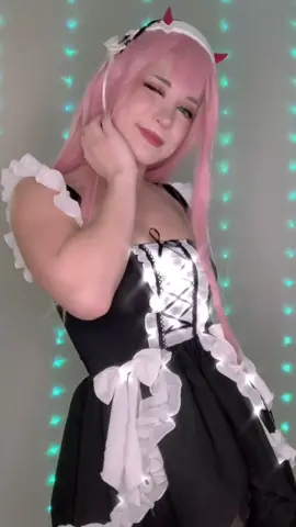 maid content 💕 #zerotwo #darlinginthefranxx #maiddress #fypシ