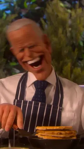 #joebiden's victory breakfast with #adele #spittingimage #fyp #britishcomedy