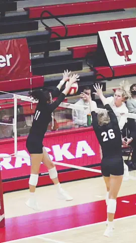 🌞 BLOCK, SPF 11 @lexiisun #gbr #huskers #anditwentlike #volleyball
