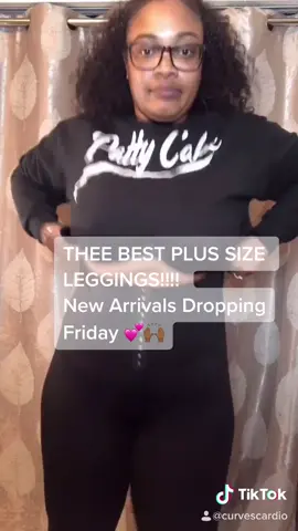 If you don’t jump to put leggings on, then BAYBEE you don’t feel my pain 😬😂 New Arrivals Friday! #fyp #plussizeedition #plussizefashion #plussizefit