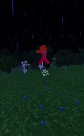 Esqueleto vs zombie con música de linkin park de fondo #lentejas #Minecraft