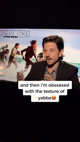 #stitch with @missbeifong op deactivated but their masterpiece lives on #starwars #cassianandor #diegoluna #jabba