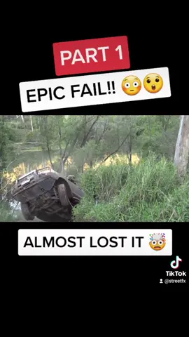 PART 1: Near Rollover Offroad Fail #OhNo #prado #swb #offroad #nearmiss @4wdtv
