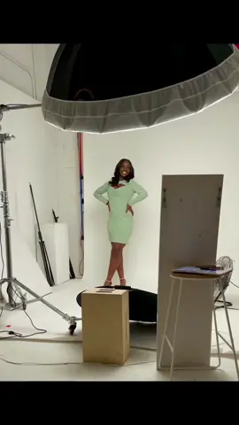 Bts from the other days Photoshoot