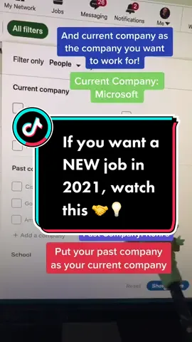 Reply to @fangarai if you want a new job in 2021, watch this for #jobtips you haven’t seen before🤔💡#fyp #wonsulting #linkedintips #linkedin