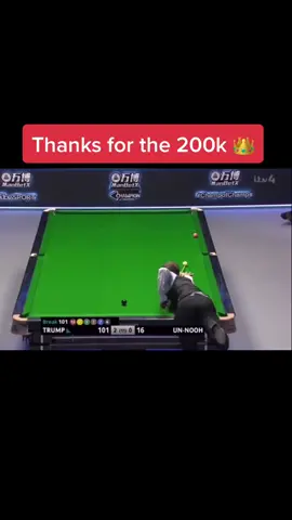 Thanks for the 200k follows 🙏 So here is a Judd Trump Special! #enjoy #thanks #grateful #fyp