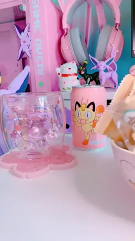 Reply to @karma_reo_chan Enjoy✨ #asmr #pokemon #pink #pinksetup #kawaii #anime #snacks #Foodie #snackasmr #GamerGirl #fyp #foryou #weeb #starbucks