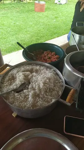 almoço raiz  na fazenda da minha irmã Márcia 😋 #almoco #fazenda