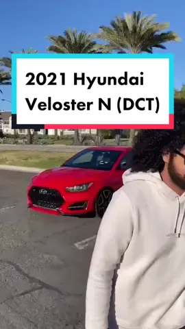 Would you get this over a GTI or Type R? 🤔 $34K as tested! #hyundai #veloster #LearnOnTikTok #carsoftiktok #foryoupage #foryou #fyp