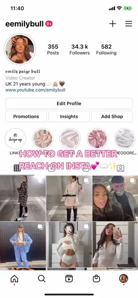 I’ll put some hashtags in the comments🤍 hope this helps a little xxx #instahacks #instagram #tips #influencer