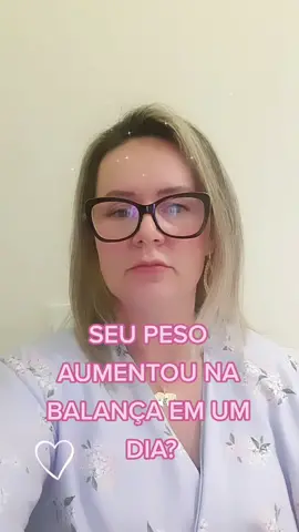 Serå que você engordou 1kg em um dia?😯😯#afinese #afinandovidas #julianezanrossoestetica