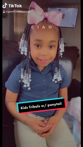 #protectivehairstyles #foryou #FY #fyp #feedinbraids #kidsbraidstyles #lemonadebraids #dallashairstylist #blackisbeautiful