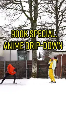900k Special: Anime Drip-Down🥶 #anime #naruto #saitama #jujutsukaisen #goku #drip #manga #fy