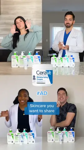 #AD Skin care dance with @cerave @charlidamelio @dermdoctor &  @dermbeautydoc 😎🕺 #Cerave #ShareSkinCare