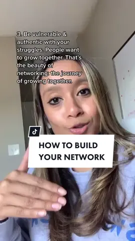 Networking sucks — but building relationships is great! #networking #startuplife #tiktokpartner #LearnOnTikTok