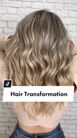 Full highlight + balayage 💖 #redkenshadeseq #hairtransformation