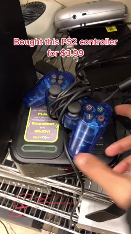 Easy flip here! Sold this within a day! Don’t sleep on controllers! ✅💸 #resellflip #ps2 #goodwill #mercari