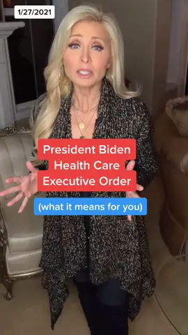 #healthcare #biden #executiveorder President Biden signed two orders today. I am just highlighting one.