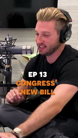 Congress' New Bill  #congress #republican #democrat #podcast #fyp