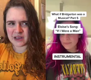 #duet with @abigailbarlowww #bridgertonmusical