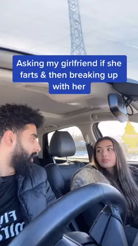 omg wait till the end #fyp #viralvideos #trending #couplecomedy #couplegoals #fart #reaction #girlfriend #prank