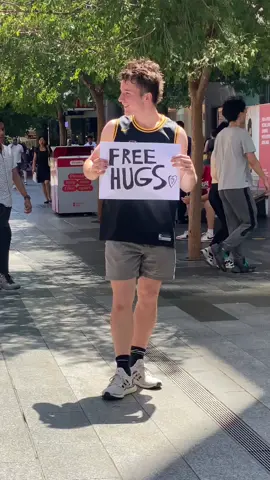 Free Hugs Part 2 🥺💕 #kindness #viral #spreadlove