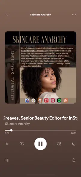 #beautypodcast #beautyeditor #beautyeditorial #womenempowerment