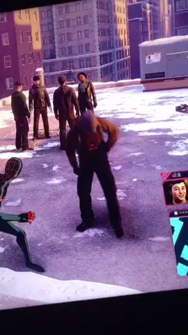 #fyp #viral #dancemoves #spiderman #milesmorales #xyzbca #fypシ #yessir