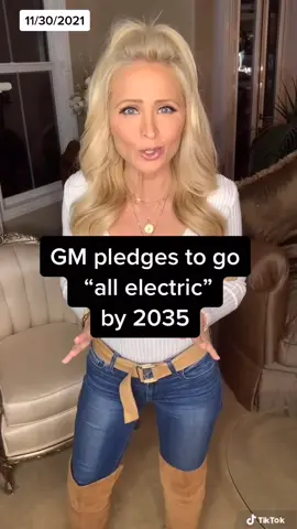 #electriccar #climatechange #gm GM pledged to go ALL ELECTRIC by 2035.