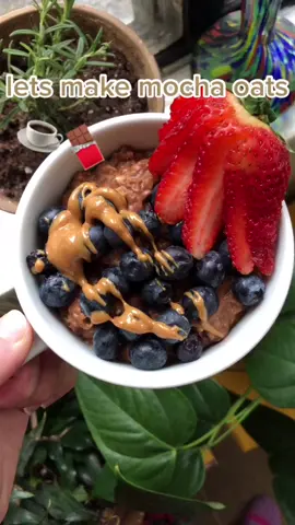 i’ll make it again with other toppings! #oats #oatmeal #oat #oattok #oattiktok #healthyrecipes #healthy #food #Foodie #Recipe #coffee #coffeetiktok