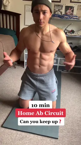 10 min ab circuit‼️#abcircuit #core #sixpackabs #workout #nvfit