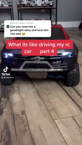 Reply to @o_buck this was sweet #rccars #wholesome #carguy #cars #sleep #foryou #fyp #chevy #trucks #traxxas #goodnight