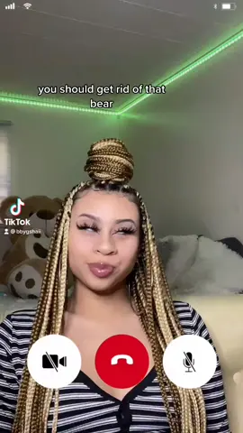 pov: a ex breaks into her house in an unexpected way (repost old vid)