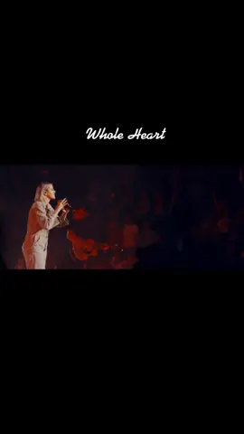 Whole heart. #Hillsong #Worship