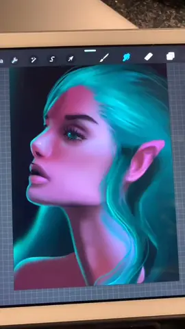 Responder a @prykonv #fyp #parati #procreate #art #foryou #tutorial