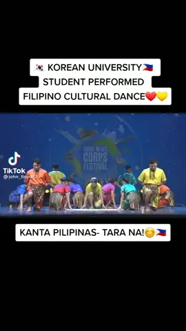-an iconic song🇵🇭kanta pilipinas! ❣️ student performed *korean university*#viral #fypシ #foryou