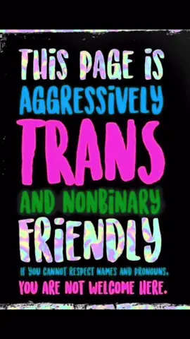 Keep it cute! All are welcome 💜 #translivesmatter #nonbinary #nonbinarytiktok #trend #Love #bekind #funfierceteddybear