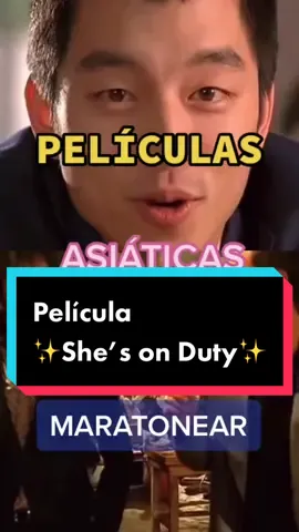 Película: Ella está de servicio / She’s on duty. Género: Comedia, Romance #peliculasasiaticas #kdrama #gongyoo #cdrama #bias