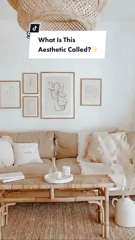 Reply to @lilpreach What Is This Aesthetic Called? ✨ #homeinspo #bohodecor #pinterestaesthetic #homedecortips #homedecor