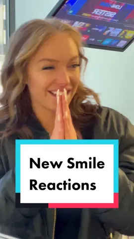 #newyear #new #smilechallenge #reveal #reaction #emotions #joy #happy #feels #feel #good #😁 #dentist