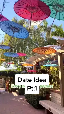 Part 1/7 date idea series! Follow for more! #datespots #dateideas #octiktok #dateideasinorangecounty #thingstodo