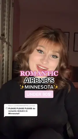 Reply to @user692098113351716 ￼ Minnesota lowkey popped off with the Airbnb’s 🤷🏻‍♀️😍 #airbnbfinds